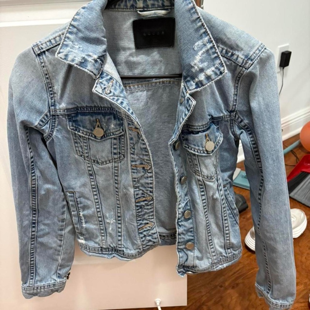 Blank NYC Denim Jacket